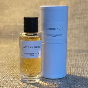 NIB Dior Amber Nuit E D P Mini